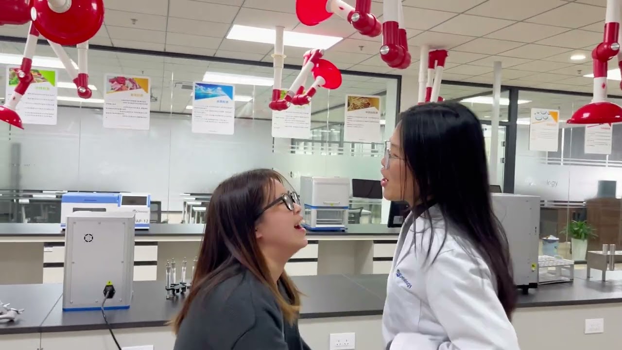 What should we do if the laboratory technician is very angry!