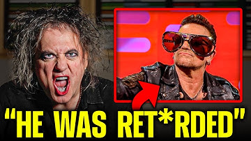 At 66, Robert Smith Finally Reveals 5 Musicians He HATED The Most!