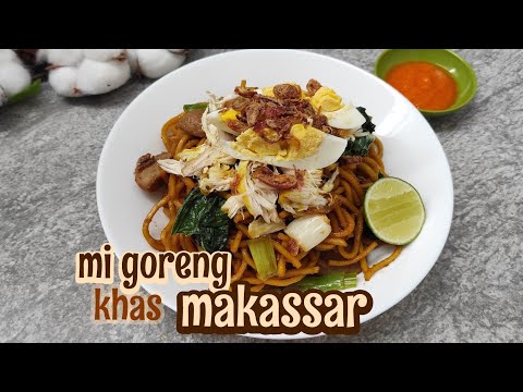 Cara Membuat Mie Goreng Khas Makassar