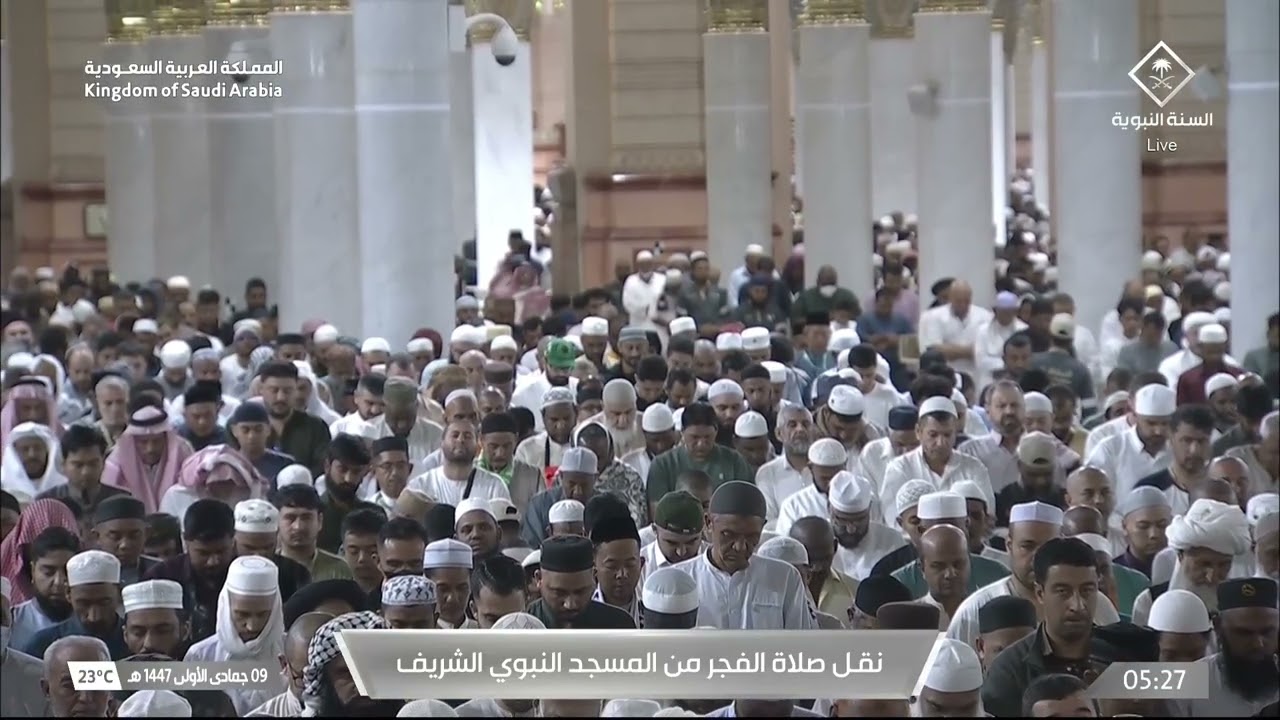 صلاة الفجر للشيخ صلاح البدير 9 جمادى الأولى 1447هـ