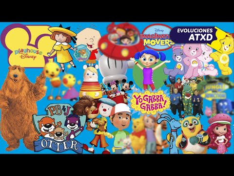 Playhouse Disney Programs 2025