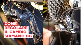 Come regolare il cambio elettronico Shimano Di2 - YouTube