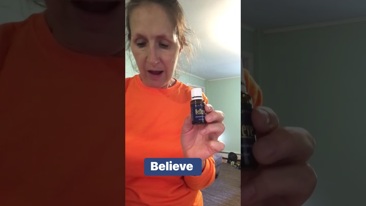 Learn about the essential oil blend called Believe