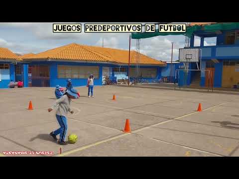 Juegos predeportivos de fútbol