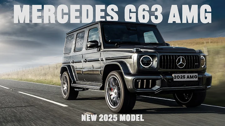 2025 Mercedes G63 Review: NEW Suspension TRANSFORMS the Ride!