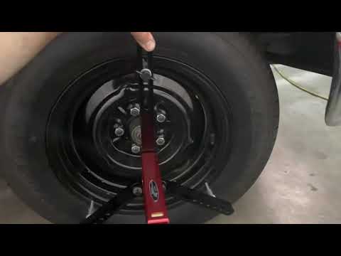 Wick's 1963.5 Ford Galaxie R Code - Front End Alignment with Longacre Digital Caster Camber Gauge