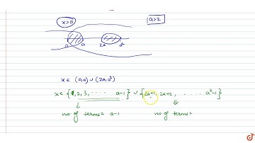 let `a gt2`, `ainN` be a constant. If there are just 18 positive integers satisfying the inequa...