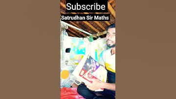 Kiran publication math 11800+ review by satrudhan Sir @satrudhansirmaths5528