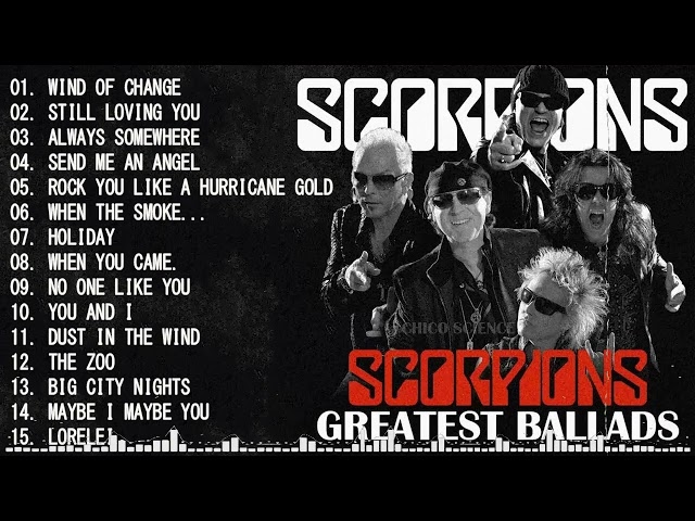 Best Song Of Scorpions | Greatest Hit Scorpions !! class=