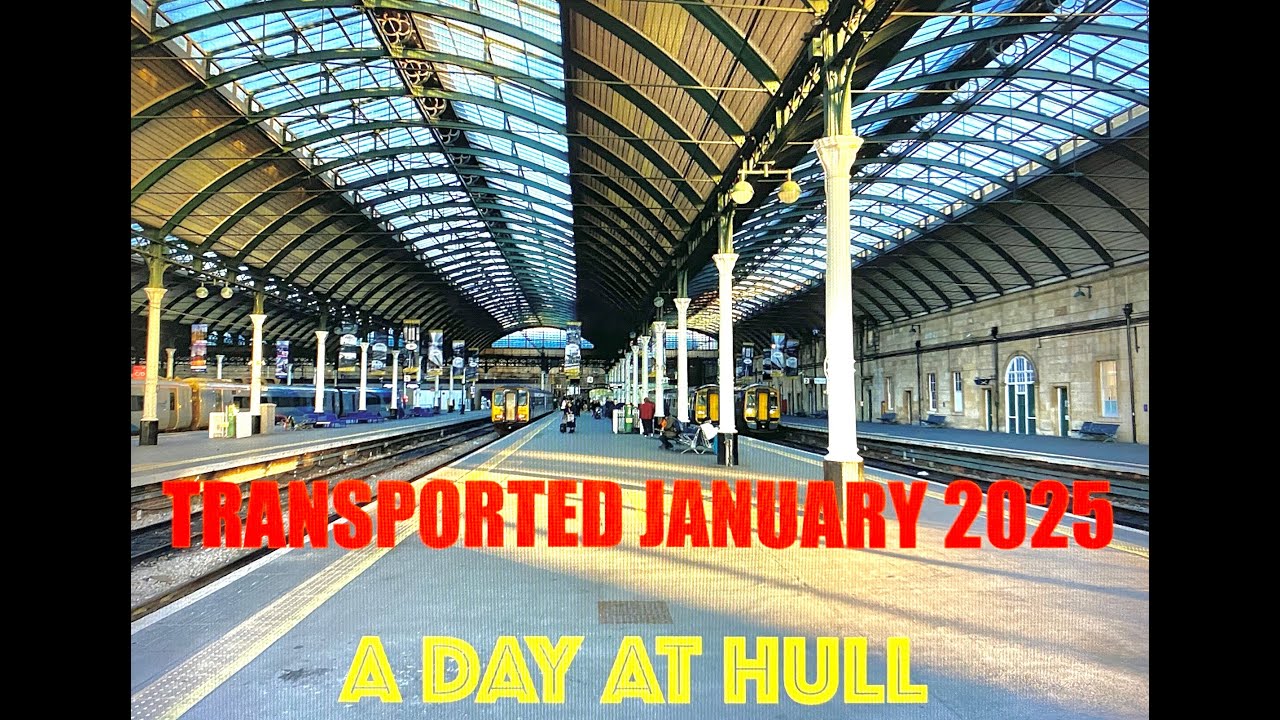 TRANSPORTED JANUARY 2025