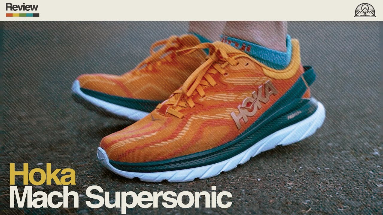 HOKA MACH SUPERSONIC REVIEW | The Ginger Runner - YouTube