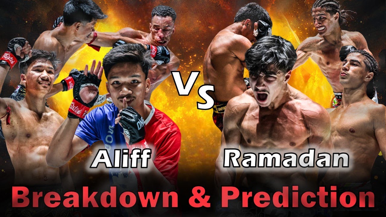 Алифф🇹🇭🇲🇾 против Рамадана Ондаша🇱🇧 | Анализ и прогноз перед боем [ONE Fight Night 38]