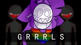 Grrrls || Animation Meme [BLOOD, SELFHARM TW] [READ DESC.]