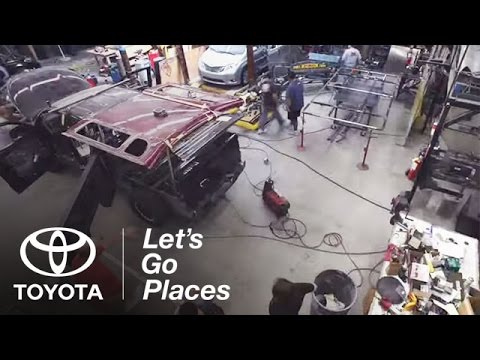 Making the Toyota Tundra Sportsman | Toyota Tundra - Making the Toyota Tundra Sportsman | Toyota Tundra