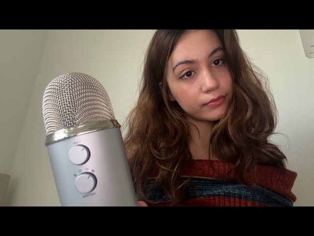 ASMR w the best mic settings ever 😋