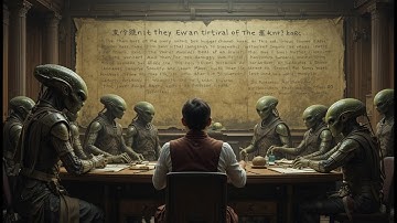 The Class Was Studying War Rituals, The Human Asked, “Modern or Ancient Dead Language Format?”