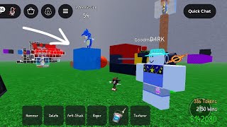 Op flying build In roblox build and hide to survive