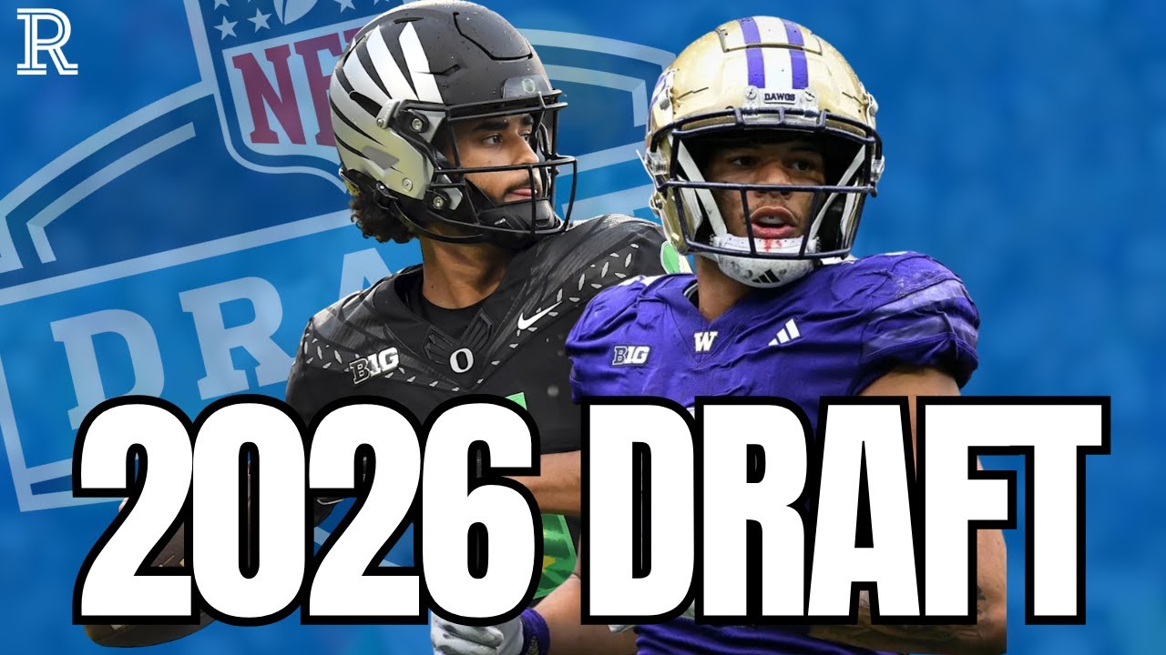 2026 NFL Mock Draft : First Round | 3 Quarterbacks & 7 Wide Receivers Highlight a Talented Class