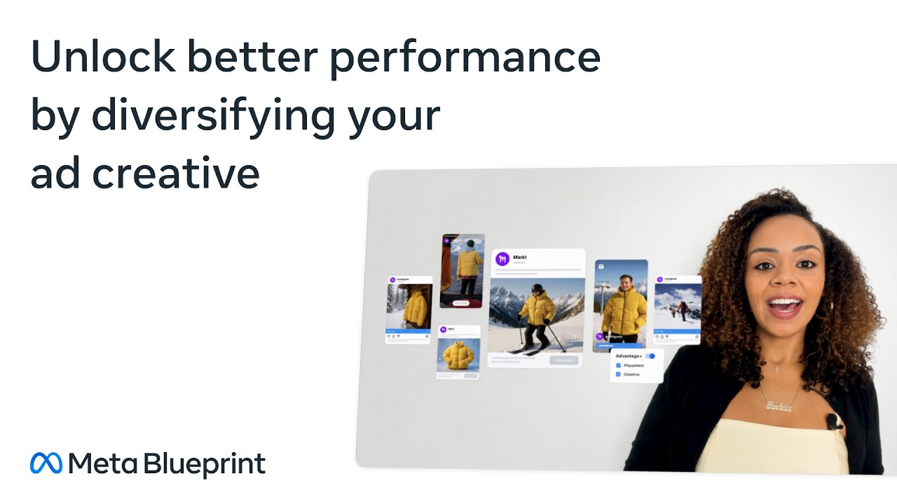 Unlock better performance by diversifying your ad creative, Meta for Business