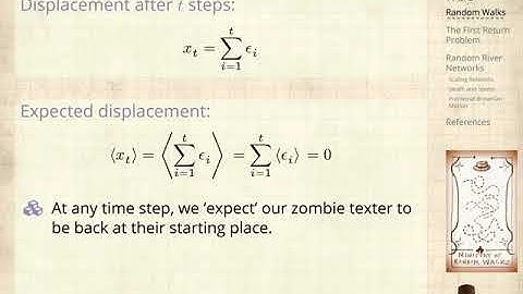 The Ministry of Random Walks