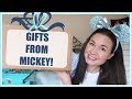 UNIQUE DISNEY MYSTERY UNBOXING! Gifts From Mickey Palace Box! Fall 2019