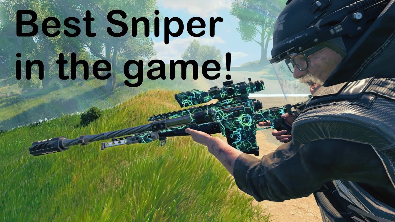 BO4 Blackout: Best Sniper in the Game: Clip Montage