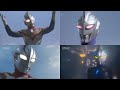EVERY ALIEN MONSTER SHAPESHIFTING INTO ULTRAMAN 1966 2025