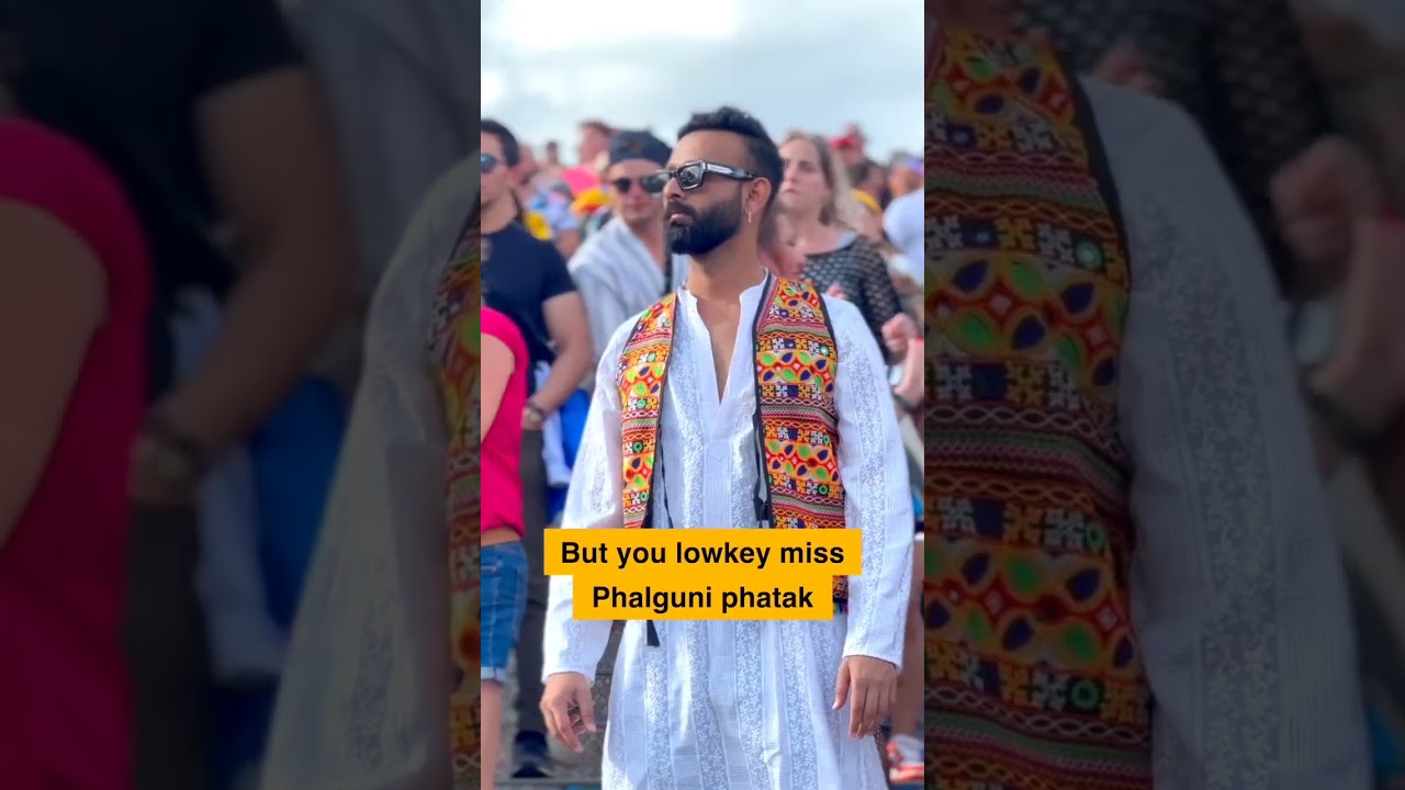 Ae Halooooo ❤️Tag your Garba group     