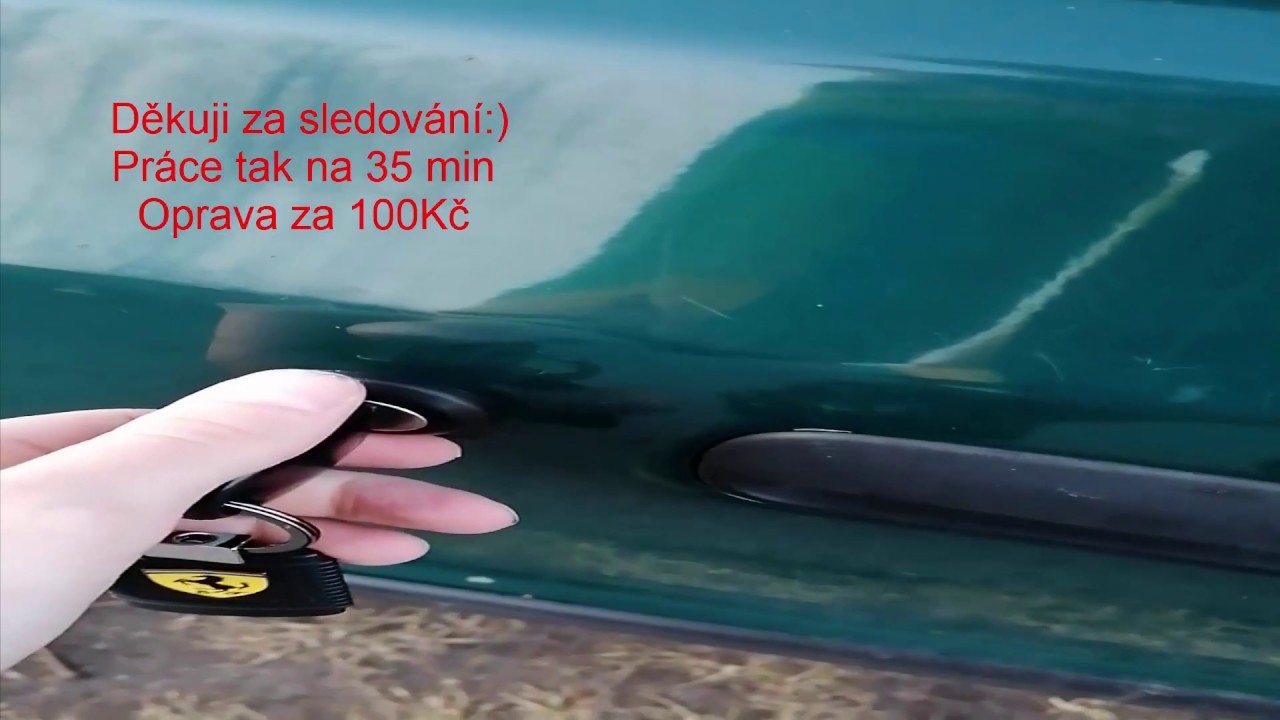 Oprava nefunkčního auto zámku - Škoda Felicia - YouTube