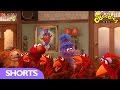 Stop The Chickens Running Off The Furchester Hotel CBeebies 