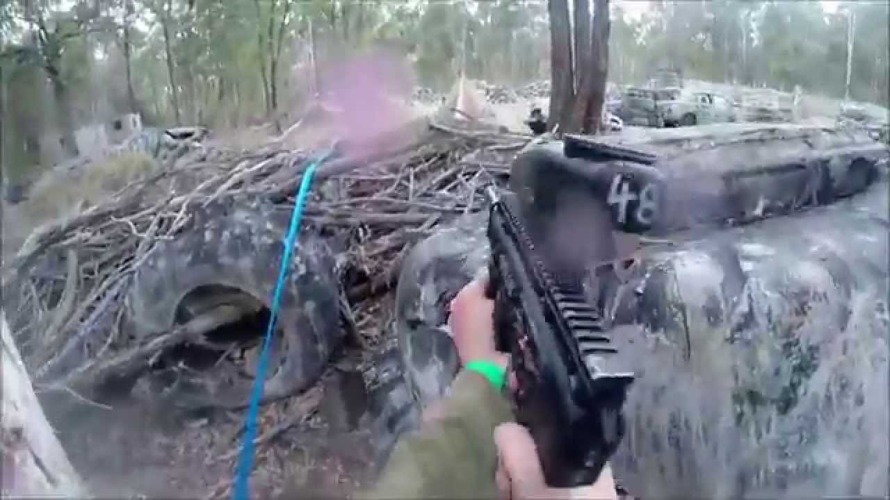 Heartbreak Ridge Paintball Go Pro HD YouTube