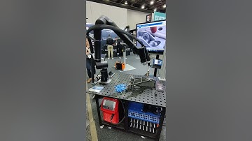 Automate 2023 - Kassow Robots / Dassault Systems - DELMIA Robot Programmer for Arc Welding