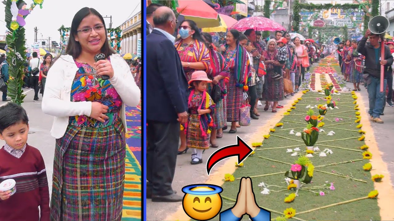 Corpus Christi / Un día Especial y Religi0so de nuestro pueblo Patzún🙏😇