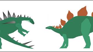 Sndbc Episode 55 Tuojiangosaurus Vs Stegosaurus
