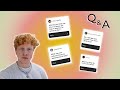 Q&amp;A | Top Surgery, Sexuality, Tattoos &amp; More