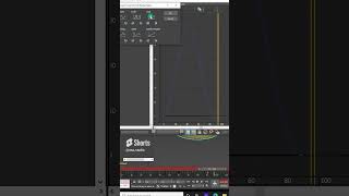 #shorts Satisfying Loop animation in 3ds max | Torus basic animation in 3ds max 2024 @zna_studio