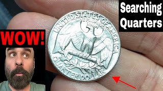 Quarter Hunt and Fill 40 - Silver Quarters, W Quarters and More OH MY!