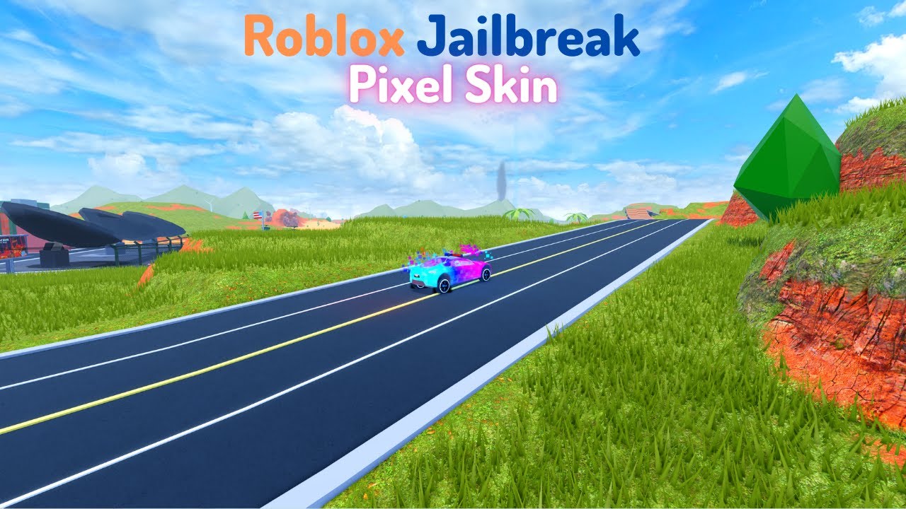 What Is the PIXEL TEXTURE's Value in Roblox Jailbreak Trading? 