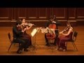 Capture de la vidéo Joaquin Turina "La Oracion Del Torero" - Gioviale Quartet