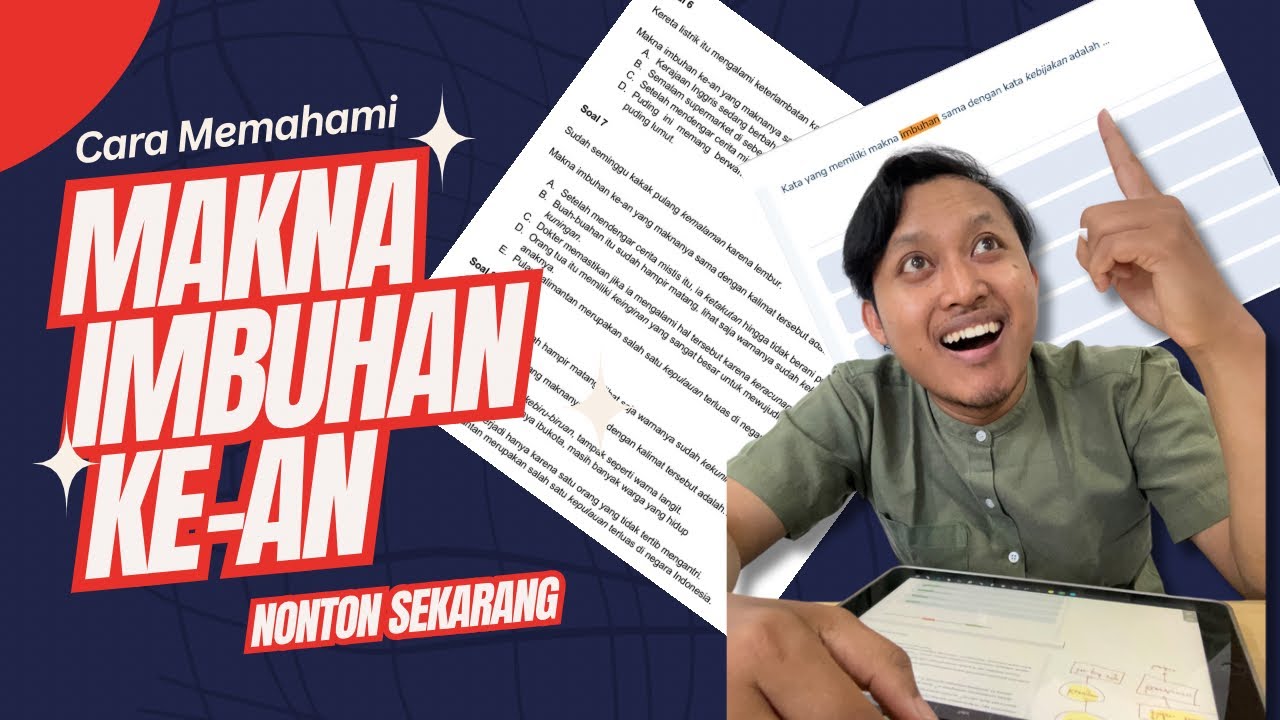 Makna Imbuhan Ke-An - PBM SNBT 2024 #pbm #snbt