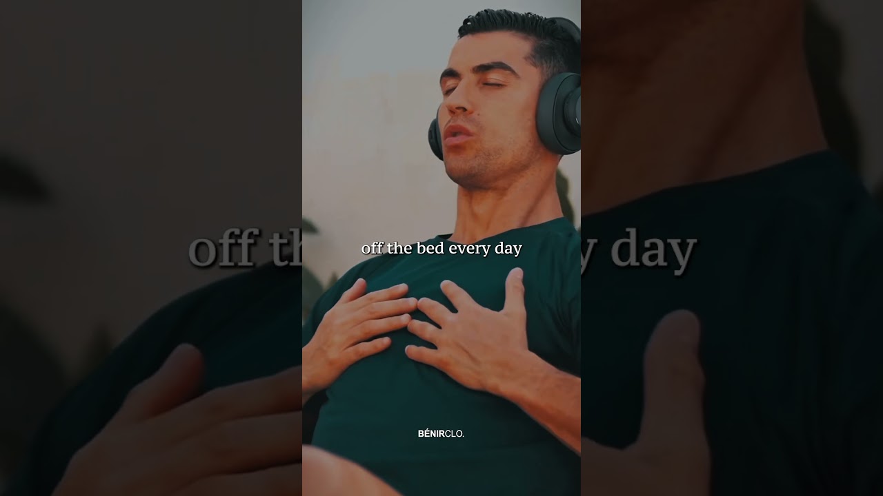 Cristiano Ronaldo on the importance of consistency 🤯 