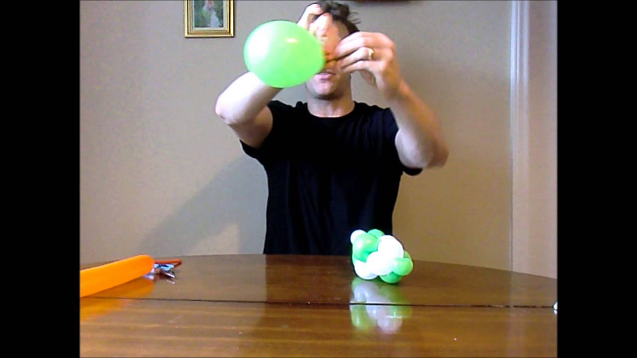 Yoshi Balloon Tutorial YouTube