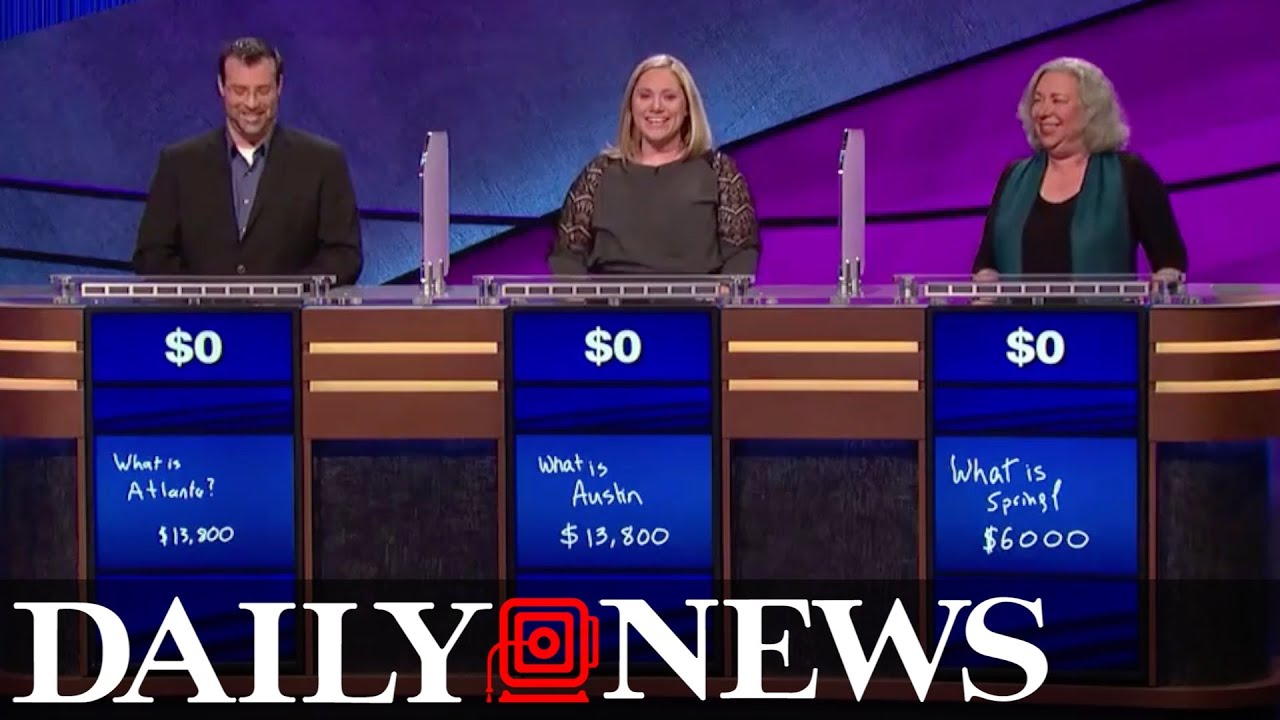 'Jeopardy!' Episode Ends Without Winner! YouTube