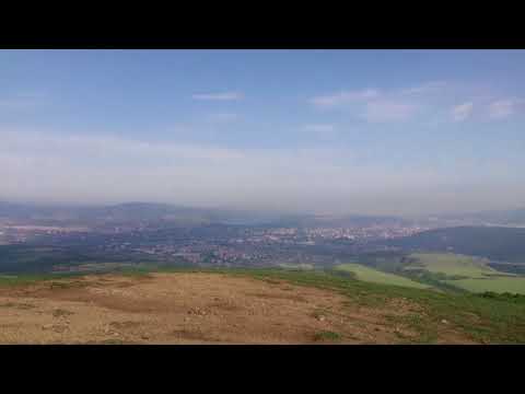 ჭილის ტბა ხედი თბილისზე