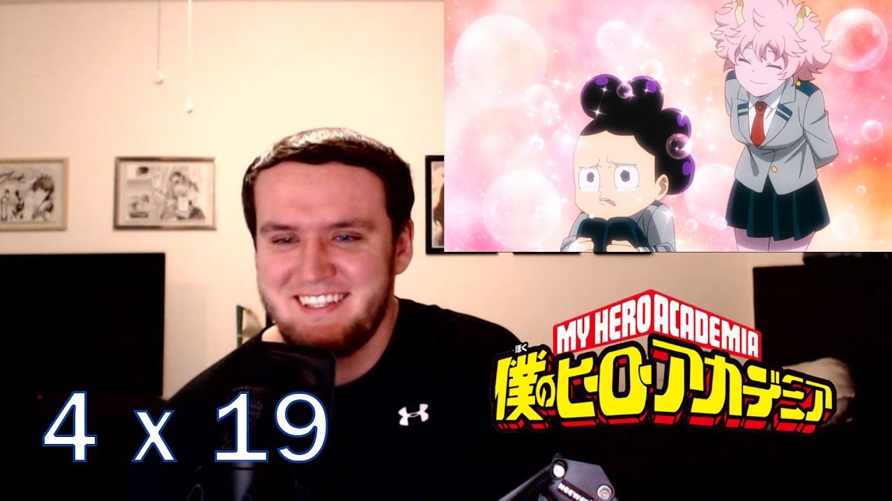Watch My Hero Academia Season 4 Episode 19