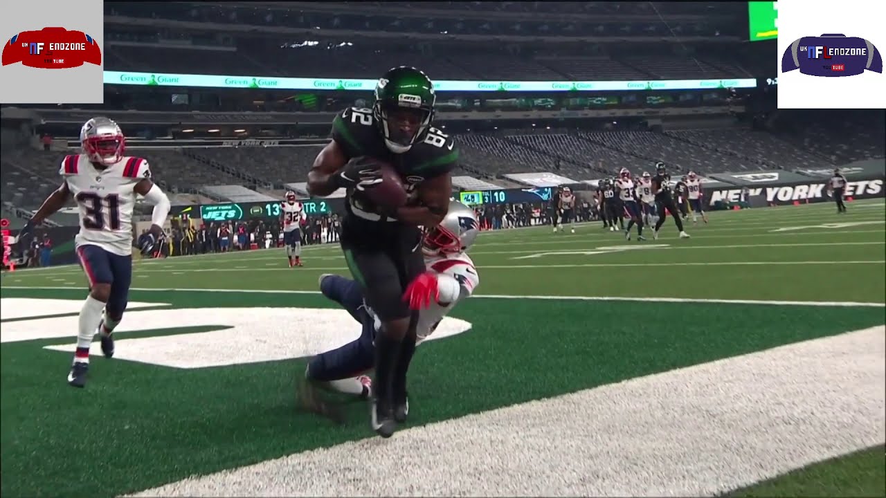 NFL Highlights - New England Patriots Vs New York Jets, Week 9 2020 season