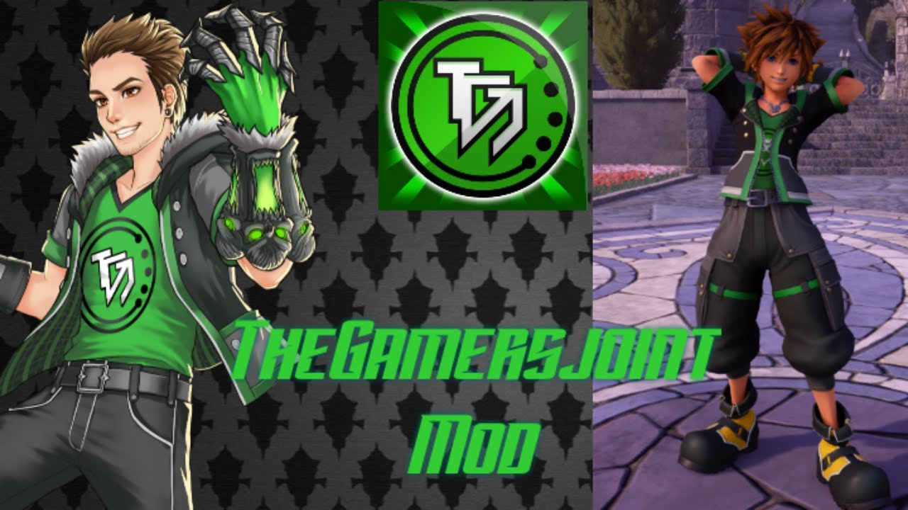 Kingdom Hearts 3 TheGamersjoint MOD - YouTube
