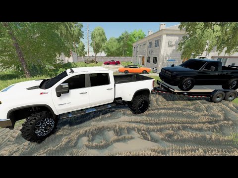 We Repo A Race Car And Race Truck Back To Dealership | Farming Simulator 22