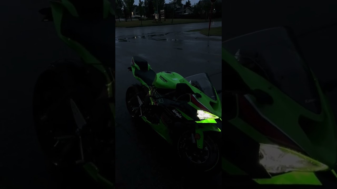 One day, this will be parked in my garage.” | #bigbike #fyp #zx6r
