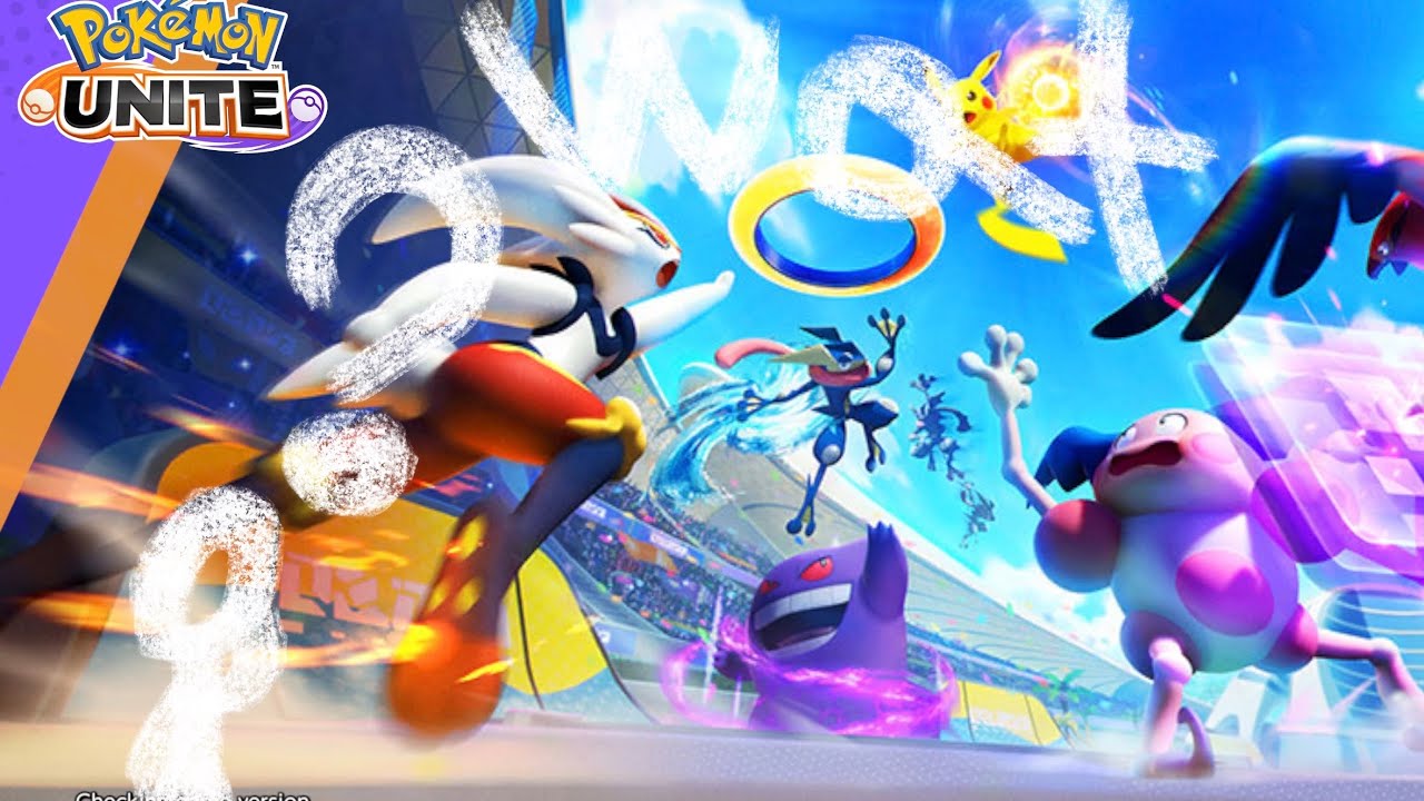 Pokémon unite in a nutshell 